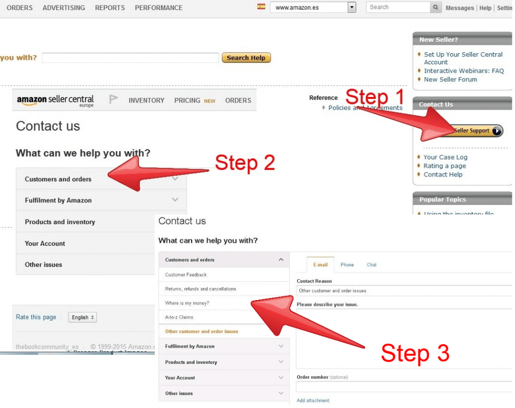 Help Page Beta - 5th in a series of Seller Central changes