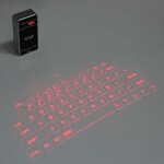 Laser Projected Keyboard