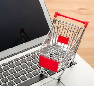 Electronic shopping cart