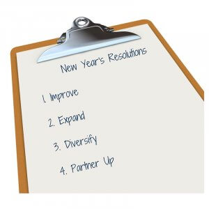 New Year's Resolutions