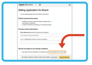 Select Brands Application Step 3
