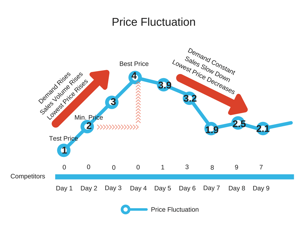 Amazon Holiday Repricing Strategy