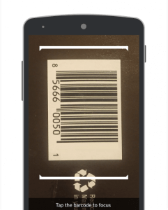 Barcode scanner 2