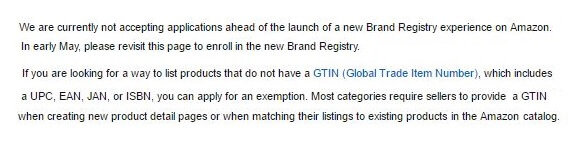 Amazon announces launch of new Brand Registry tool