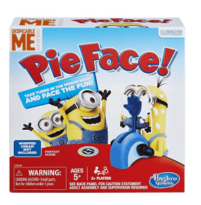 Pie Face toy