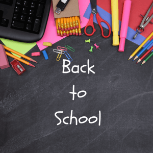 Back to school