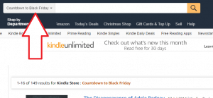 Countdown to Black Friday