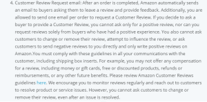 Review update