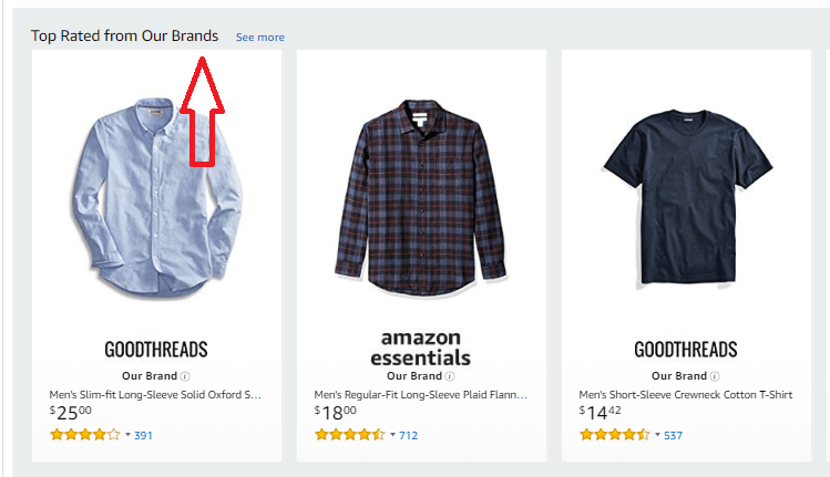 Image: Top rated from our brands
