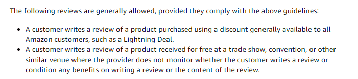 Image: Review Policy