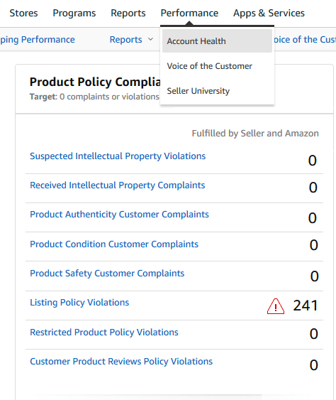 Image: Product Policy Compliance