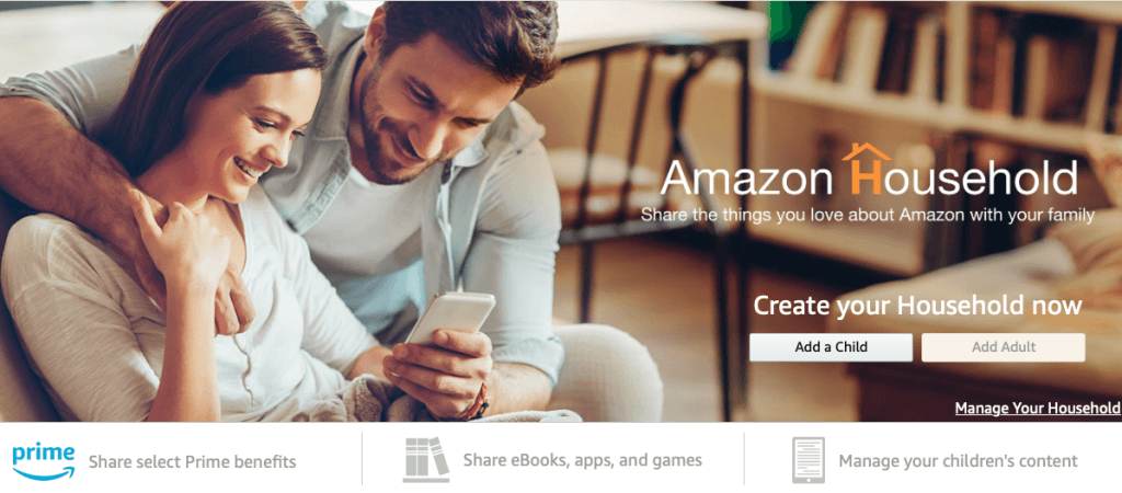 Image: Amazon Household