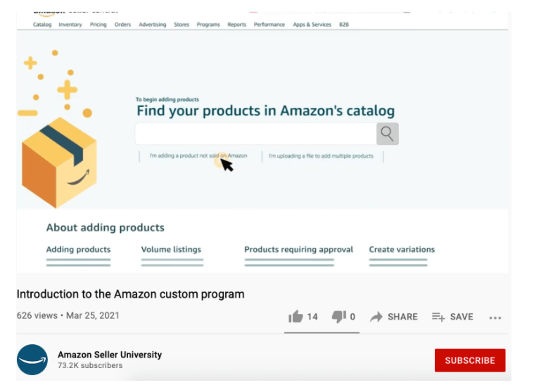 Image: Bulk Listing