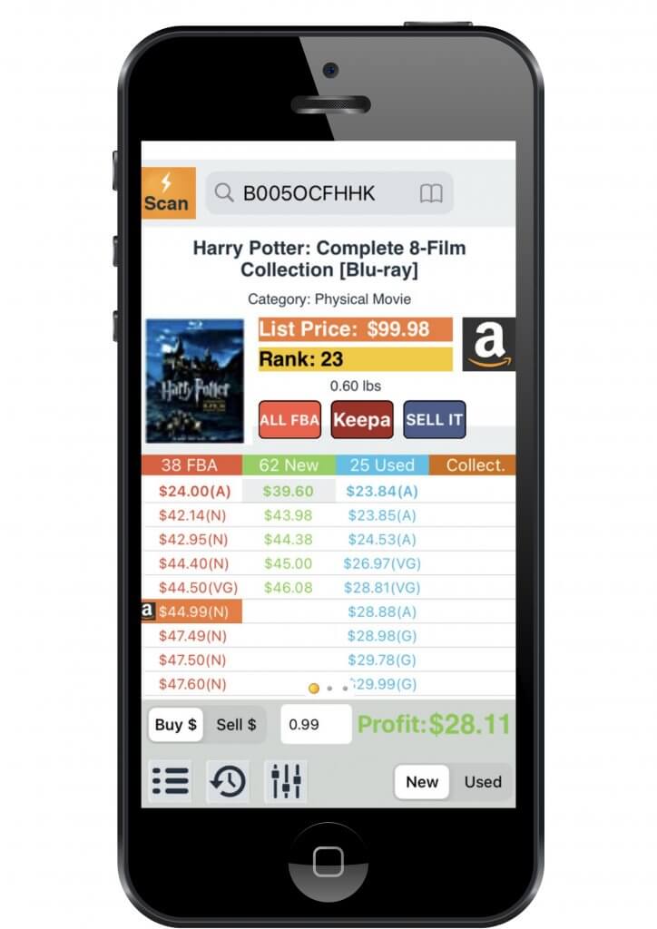Image: Amazon Seller Tool Profit Bandit