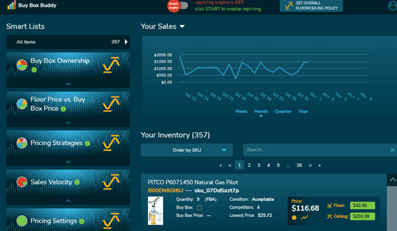 Image: Amazon Inventory Analytics