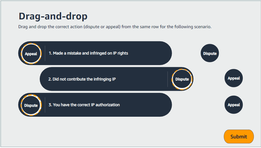 Image: reinstate Amazon account Quizz