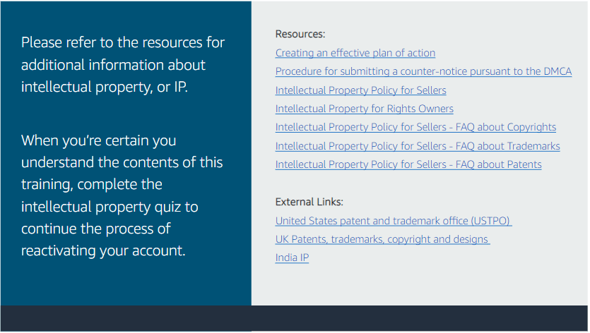 Image: Amazon Account Micro Learning