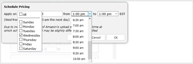 Image: Sellery Scheduling