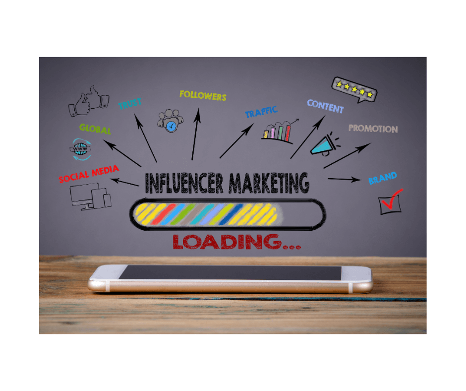 Image: influencer marketing for amazon