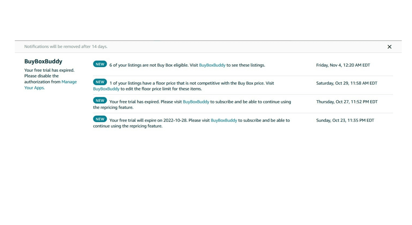 Amazon Notifications: Guide for Sellers - SellerEngine