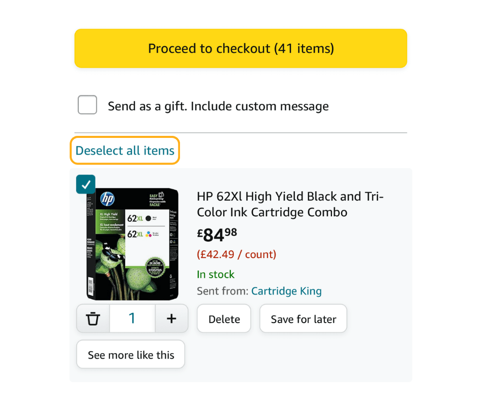 image: deselect box