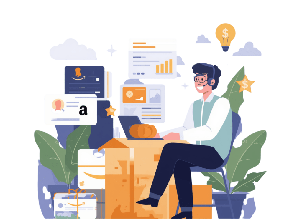 Amazon seller using customer service insights and returns management tools to reduce returns and improve profitability during Prime Days