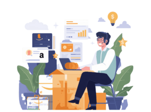 Amazon seller using customer service insights and returns management tools to reduce returns and improve profitability during Prime Days
